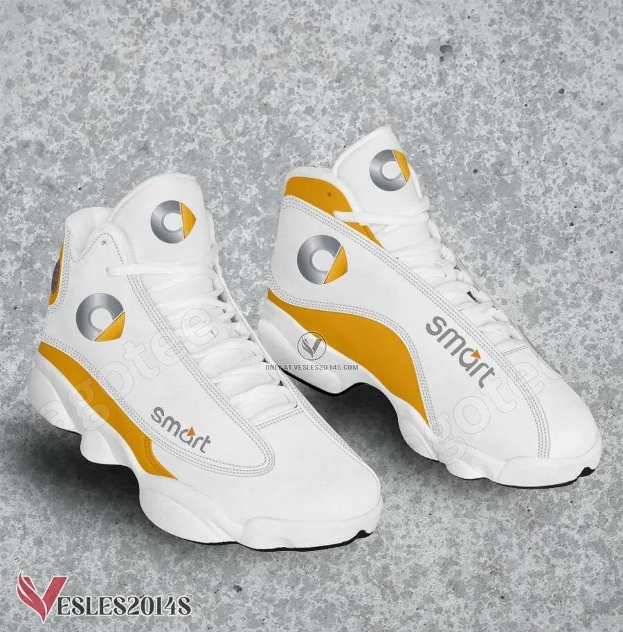 Smart Logo Air Jordan 13 Shoes, Best Sneaker Gifts For Fans - Vesles2014s