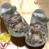 Smile 3D Sloths Shoes Crocbland Clogs For Men Women, Unique Gift From  Vesles2014S