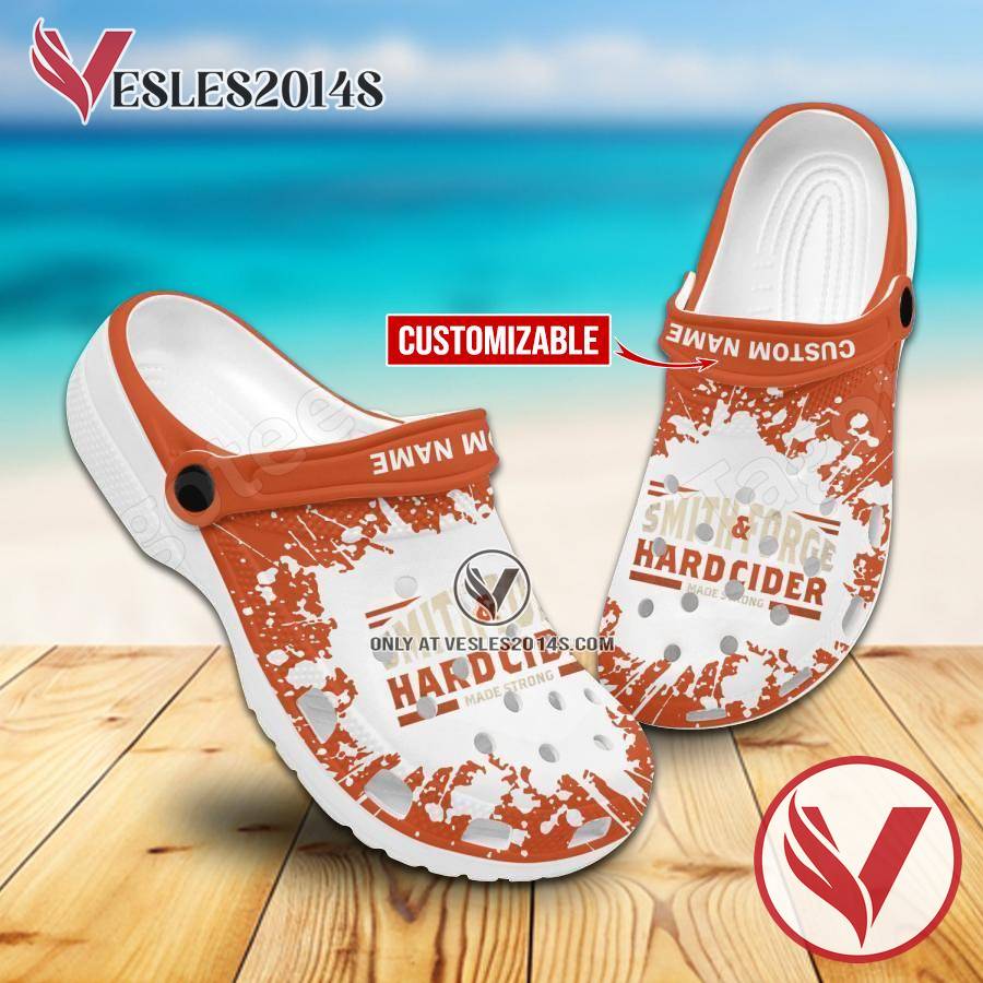 Smith & Forge Logo Crocs Shoes For Men And Women, Unique Clogs Shoes For Fans - Vesles2014S