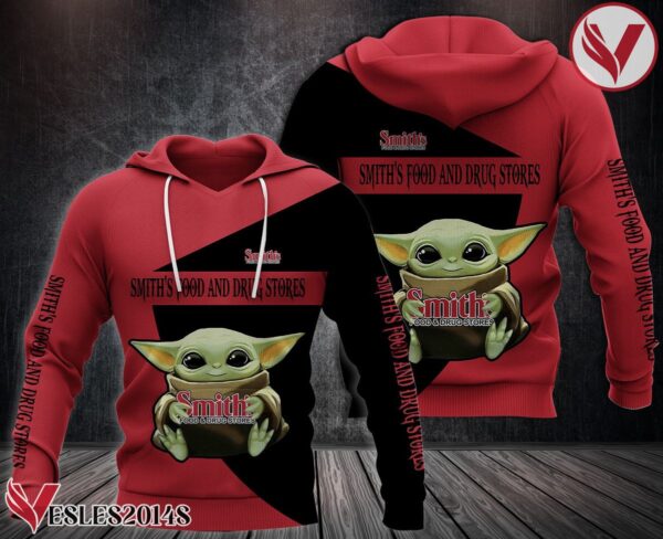 Smith's Food And Drug Stores Uniform Custom Hoodie - Vesles2014S