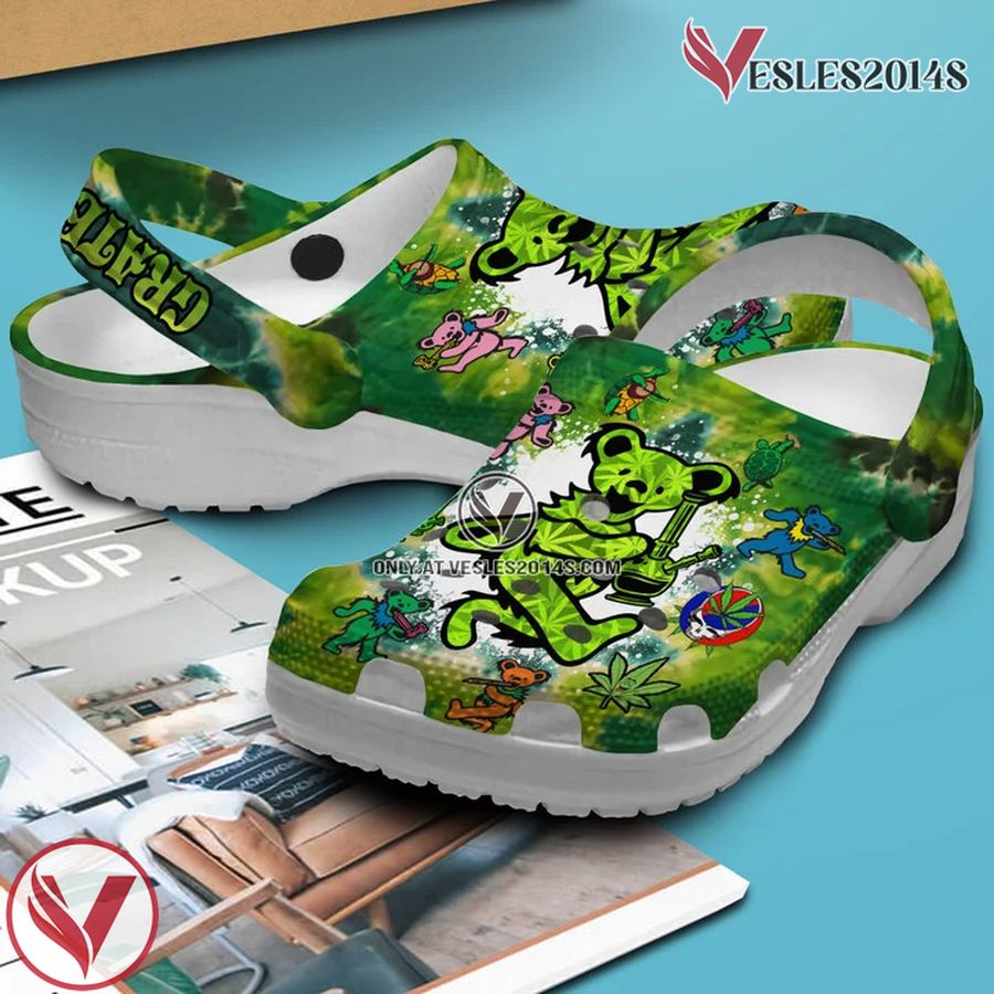 Smoke 420 Crocband Weed clogs For Women, Unique Gift From Vesles2014S 2