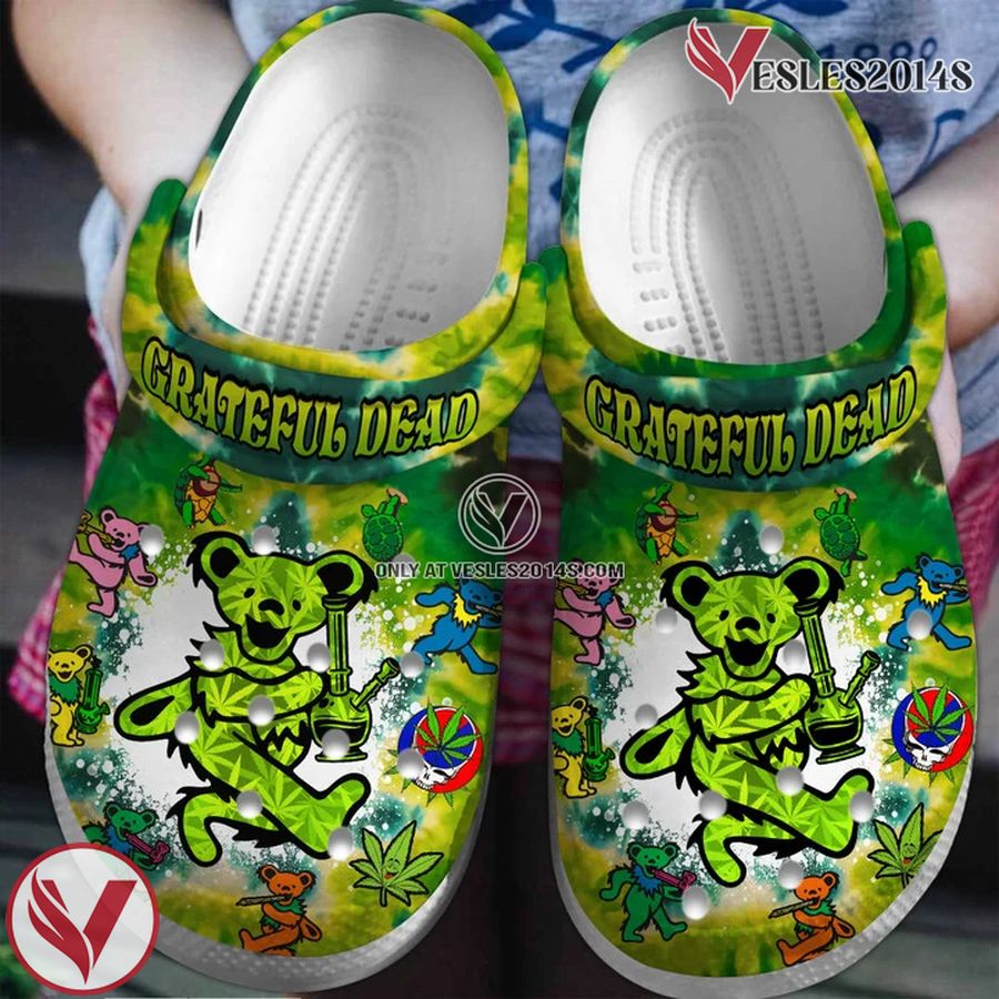 Smoke 420 Crocband Weed clogs For Women, Unique Gift From Vesles2014S