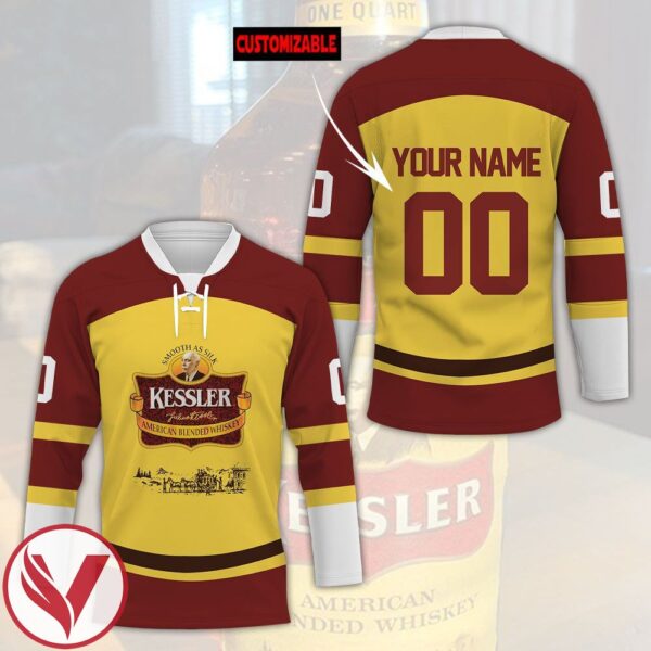 Smooth As Silk Kessler Personalized Hockey Jersey, Trending Gifts For Fans - Vesles2014s