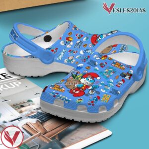 Smurfs Movie Crocs Crocband Clogs Shoes Comfortable For Men Women and Kids - Vesles2014S 2