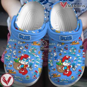 Smurfs Movie Crocs Crocband Clogs Shoes Comfortable For Men Women and Kids - Vesles2014S