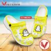 Snap Logo Crocs Shoes For Men And Women, Unique Clogs Shoes For Fans - Vesles2014S
