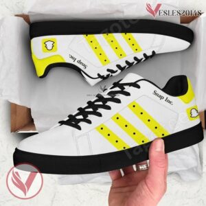 Snap Logo Print Stan Smith Shoes For Men And Womens - Vesles2014s 1