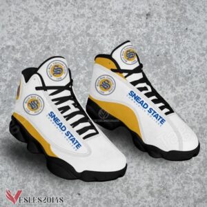 Snead State Community College Logo Air Jordan 13 Shoes, Best Sneaker Gifts For Fans - Vesles2014s 1