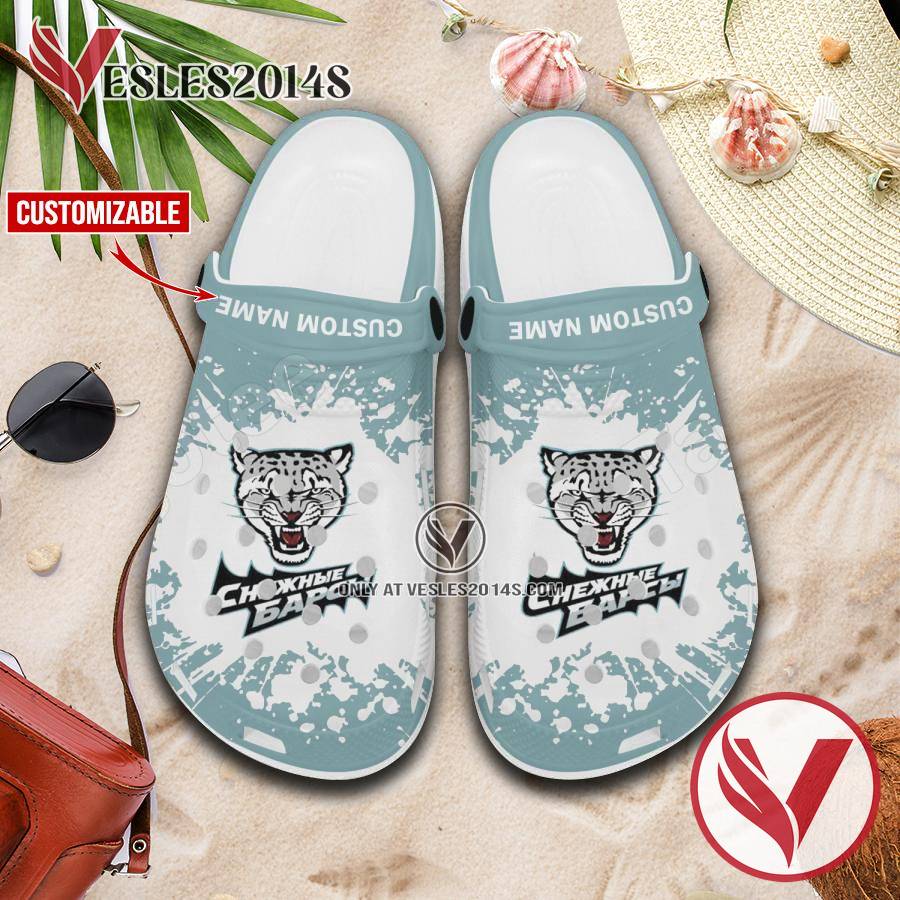 Snezhnye Barsy Logo Crocs Shoes For Men And Women, Unique Clogs Shoes For Fans - Vesles2014S 1