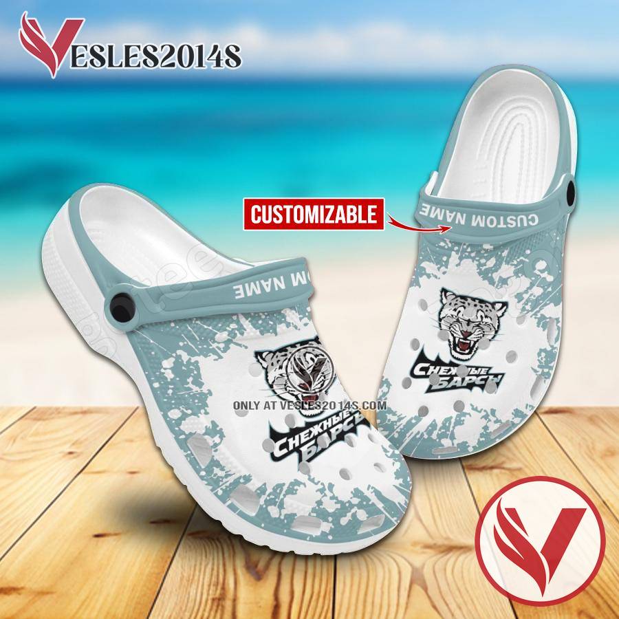 Snezhnye Barsy Logo Crocs Shoes For Men And Women, Unique Clogs Shoes For Fans - Vesles2014S
