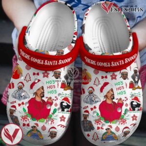 Snoop Dog Music Crocs Crocband Clogs Shoes, Unique Gifts For Fans - Vesles2014S