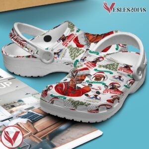Snoop Dogg Christmas Music Crocs Crocband Clogs Shoes, Unique Gifts For Fans - Vesles2014S 3