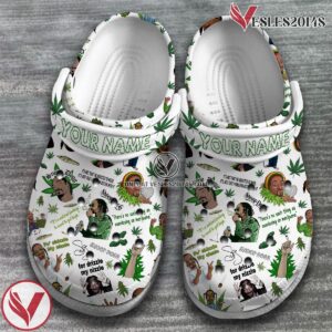 Snoop Dogg Rapper Music Crocs Crocband Clogs Shoes, Unique Gifts For Fans - Vesles2014S 2