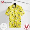 Snoopy And Woodstock Cartoon Peauts For men And Women Graphic Print Short Sleeve Hawaiian Casual Shirt Vesles2014S