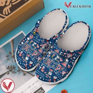 Snoopy Cartoon Crocs Crocband Clogs Shoes Comfortable For Men Women and Kids Style 1, Unique Gift From  Vesles2014S 2
