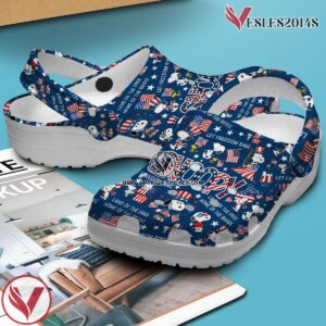 Snoopy Cartoon Crocs Crocband Clogs Shoes Comfortable For Men Women and Kids Style 1, Unique Gift From  Vesles2014S 3