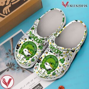Snoopy Cartoon Crocs Crocband Clogs Shoes Comfortable For Men Women and Kids Style 3, Unique Gift From Vesles2014S 3