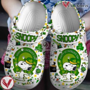Snoopy Cartoon Crocs Crocband Clogs Shoes Comfortable For Men Women and Kids Style 3, Unique Gift From  Vesles2014S