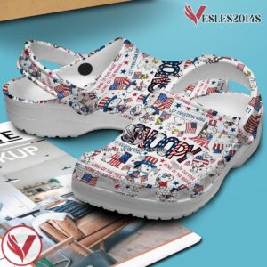 Snoopy Cartoon Crocs Crocband Clogs Shoes Comfortable For Men Women and Kids Style 5, Unique Gift From Vesles2014S 2
