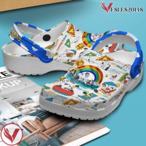 Snoopy Cartoon Crocs Crocband Clogs Shoes Comfortable For Men Women and Kids Style 8, Unique Gift From  Vesles2014S 2