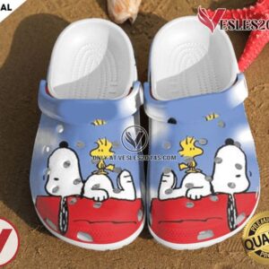 Snoopy Crocs Clog Shoes Style 2, Unique Gift From  Vesles2014S 2