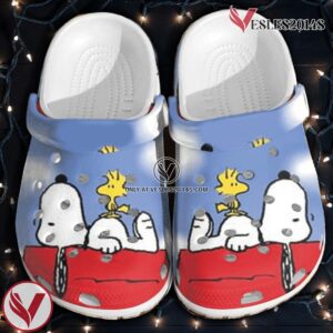 Snoopy Crocs Clog Shoes Style 2, Unique Gift From  Vesles2014S