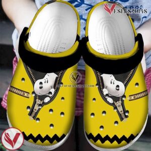 Snoopy Crocs Clog Shoes Style 3, Unique Gift From  Vesles2014S