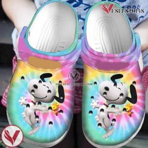 Snoopy Crocs Clog Shoes Style 4, Unique Gift From  Vesles2014S 2