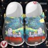 Snoopy Crocs Clog Shoes Style 5, Unique Gift From  Vesles2014S