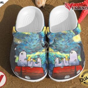 Snoopy Crocs Clog Shoes Style 5, Unique Gift From  Vesles2014S 2