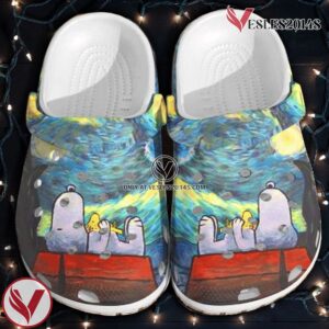 Snoopy Crocs Clog Shoes Style 5, Unique Gift From  Vesles2014S