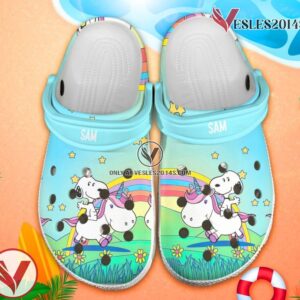 Snoopy Crocs Crocband Clogs Comfortable Shoes for men women Style 1, Unique Gift From  Vesles2014S 3