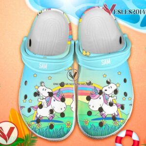 Snoopy Crocs Crocband Clogs Comfortable Shoes for men women Style 1, Unique Gift From  Vesles2014S