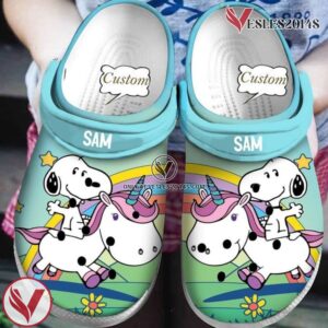 Snoopy Crocs Crocband Clogs Comfortable Shoes for men women Style 1, Unique Gift From  Vesles2014S 4