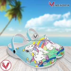 Snoopy Crocs Crocband Clogs Comfortable Shoes for men women Style 2, Unique Gift From  Vesles2014S 2