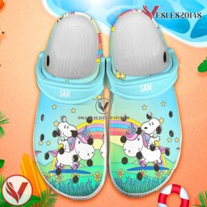Snoopy Crocs Crocband Clogs Comfortable Shoes for men women Style 2, Unique Gift From  Vesles2014S 3