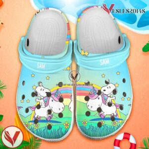 Snoopy Crocs Crocband Clogs Comfortable Shoes for men women Style 2, Unique Gift From  Vesles2014S