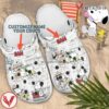 Snoopy Crocs Crocband Shoes Comfortable Clogs for men women, Unique Gift From  Vesles2014S
