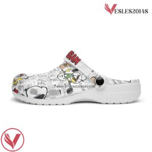 Snoopy Crocs Crocband Shoes Comfortable Clogs for men women, Unique Gift From  Vesles2014S 2