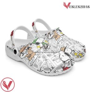 Snoopy Crocs Crocband Shoes Comfortable Clogs for men women, Unique Gift From  Vesles2014S 3