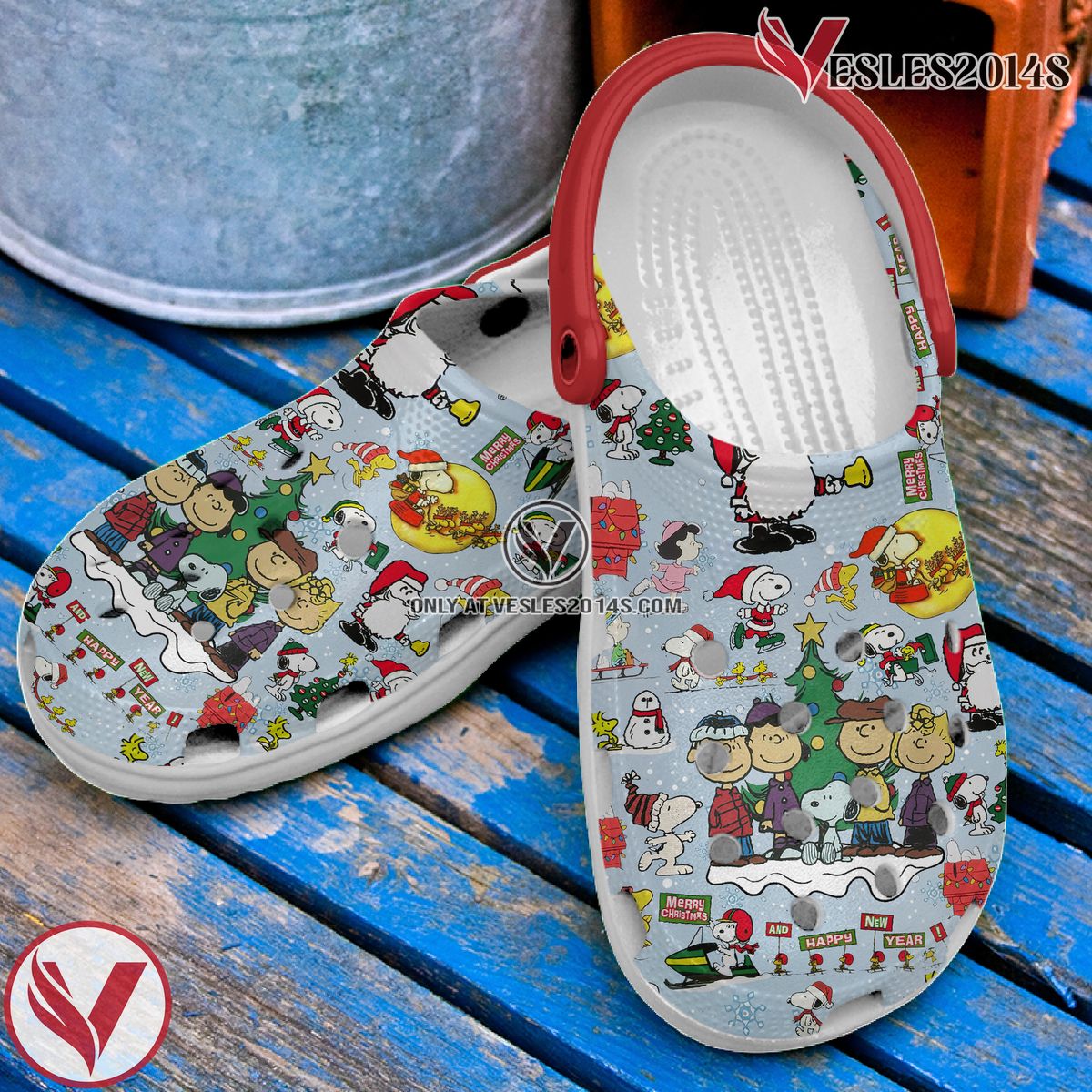 Snoopy Dog Movie Crocs Crocband Clogs Shoes Comfortable For Men Women and Kids - Vesles2014S 3