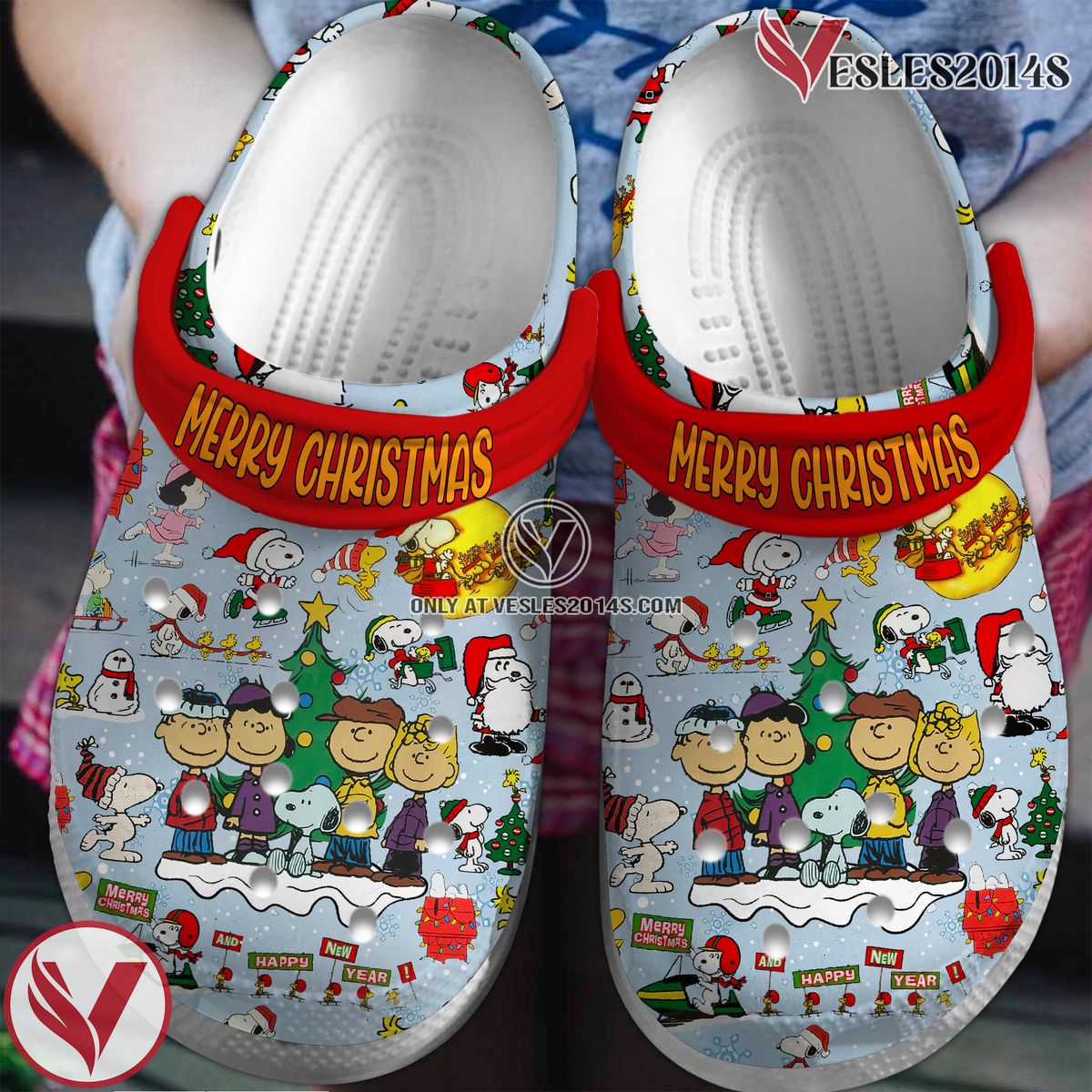 Snoopy Dog Movie Crocs Crocband Clogs Shoes Comfortable For Men Women and Kids - Vesles2014S