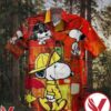 Snoopy Firefighter Hawaiian Shirt, Unique Gifts For Friends - Vesles2014S 1