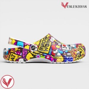 Snoopy Flower Crocs 3D Clog Shoes for Women Men Kids Style 1, Unique Gift From  Vesles2014S 2