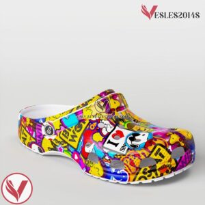 Snoopy Flower Crocs 3D Clog Shoes for Women Men Kids Style 1, Unique Gift From  Vesles2014S 3