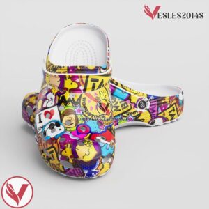 Snoopy Flower Crocs 3D Clog Shoes for Women Men Kids Style 1, Unique Gift From  Vesles2014S 4