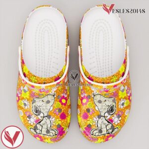 Snoopy Flower Crocs 3D Clog Shoes for Women Men Kids Style 2, Unique Gift From  Vesles2014S 2