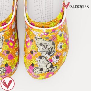 Snoopy Flower Crocs 3D Clog Shoes for Women Men Kids Style 2, Unique Gift From  Vesles2014S 3