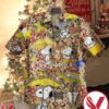 Snoopy Holding An Umbrella Hawaiian Shirt, Unique Gifts For Friends - Vesles2014S 1