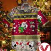 Snoopy Merry Christmas Hawaiian Shirt, Unique Gifts For Friends - Vesles2014S 1